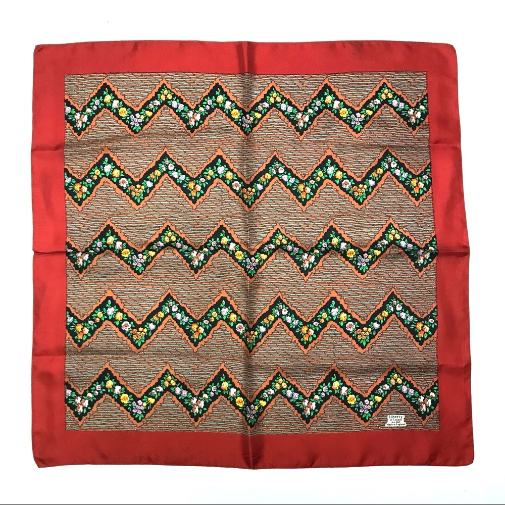 Liberty of London silk scarf - Picture 7 of 7